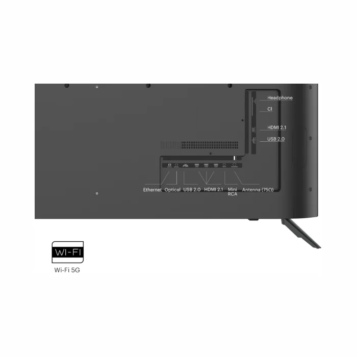 Televizors Kivi 75" UHD LED Android TV 75U760QB