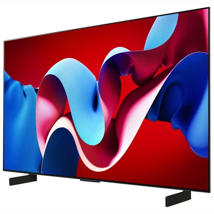 Televizors LG 42" UHD OLED evo AI C4 Smart TV OLED42C42LA