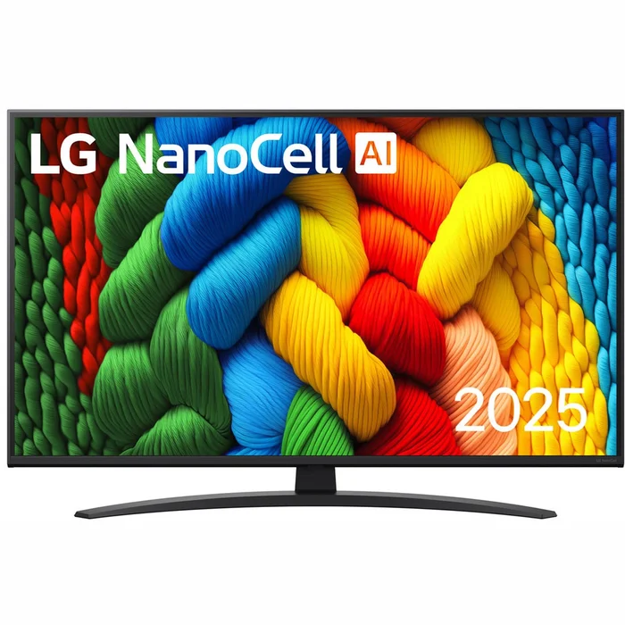 LG 43" UHD NanoCell AI Smart TV 43NANO81A3A