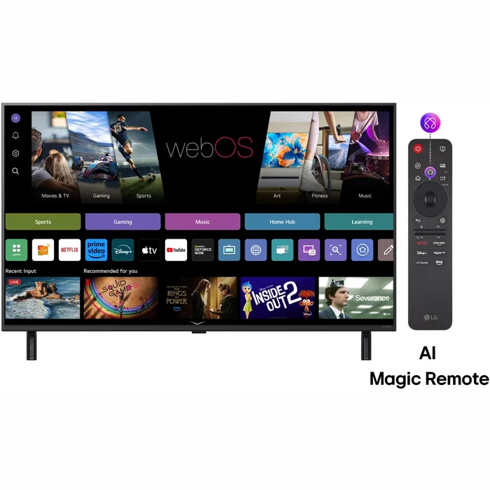Televizors LG 43QNED80A3A 43inch UHD 60Hz