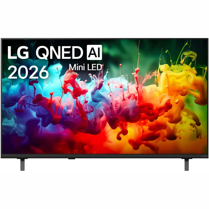 LG 50" QNED AI MiniLED Smart TV (2026) 50QNED70B3C
