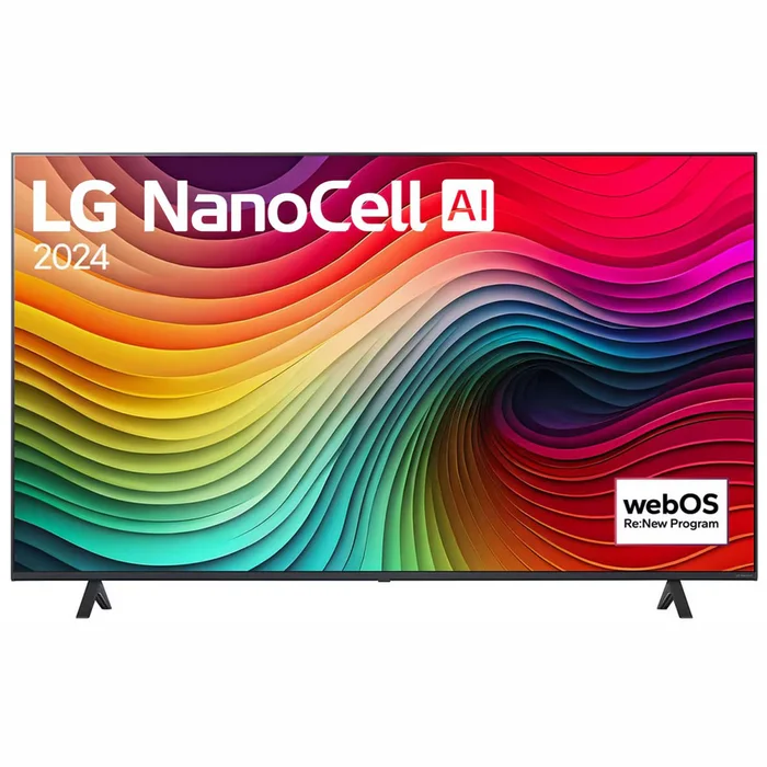 Televizors LG 55" UHD NanoCell AI Smart TV 55NANO82T3B