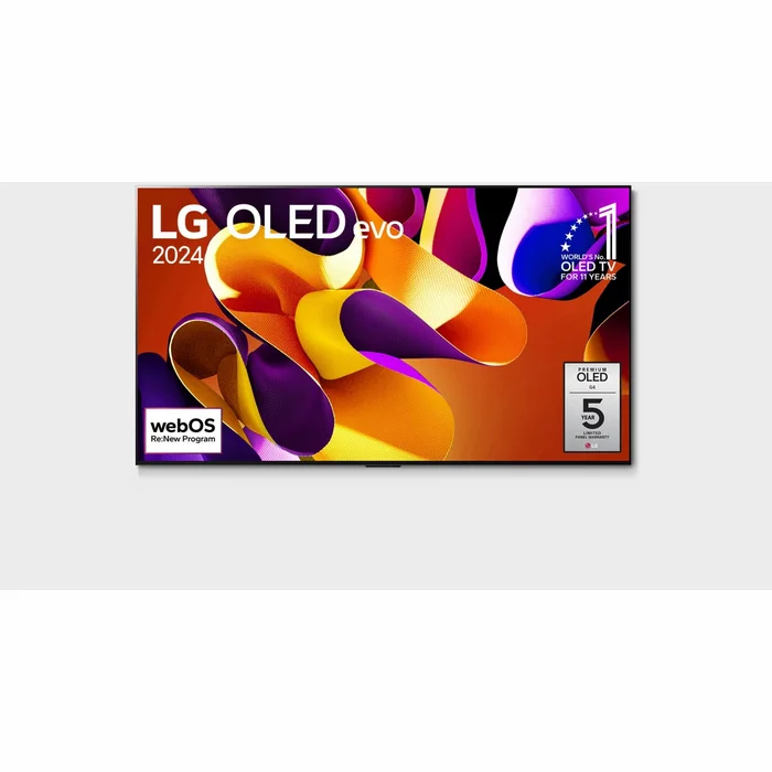 Televizors LG 55" UHD OLED evo AI G4 4K Smart TV OLED55G42LW + Soundbars LG S70TY Komplekts