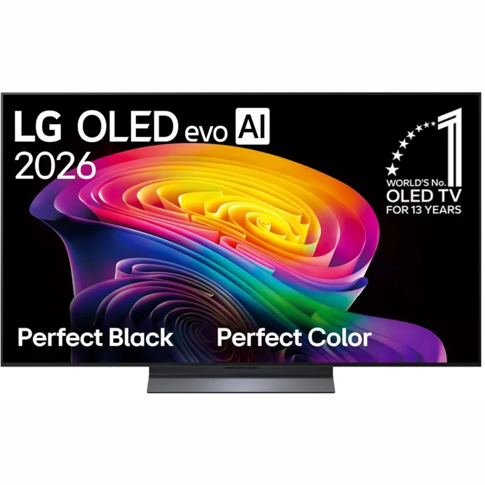 LG 55" OLED evo AI C6 4K (2026) OLED55C61LA