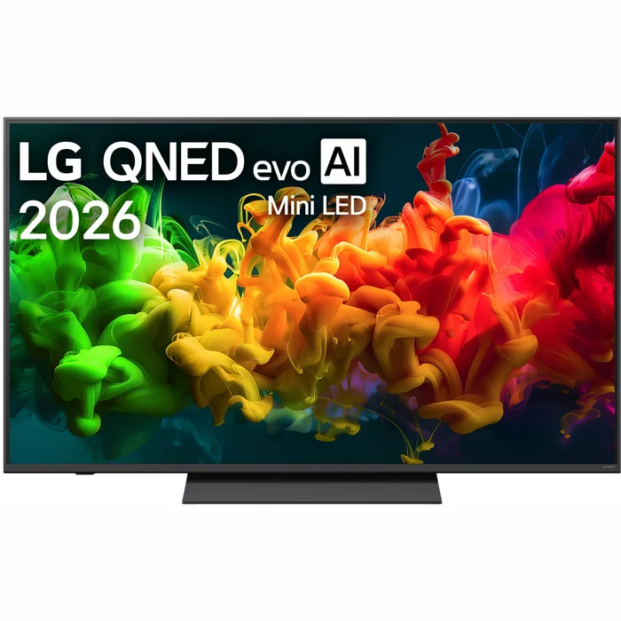LG 55" QNED evo AI MiniLED Smart TV (2026) 55QNED8EB3B