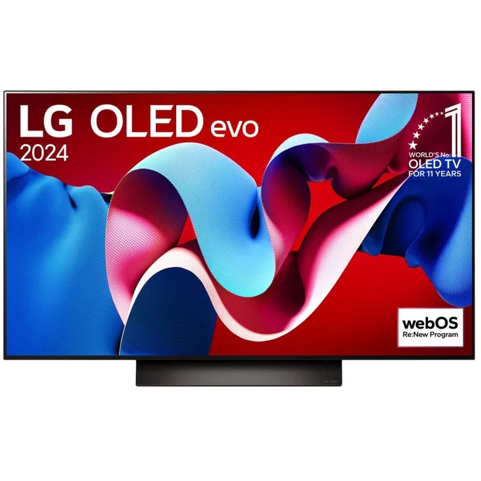 Televizors LG 65" UHD OLED evo C4 Smart OLED65C41LA + Soundbars LG S60T Komplekts