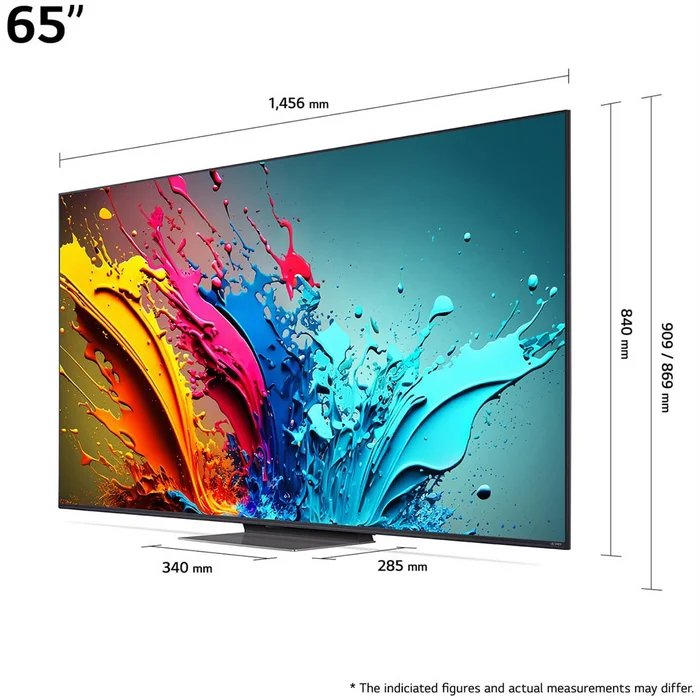 Televizors LG 65" UHD QNED AI Smart TV 65QNED86T3A