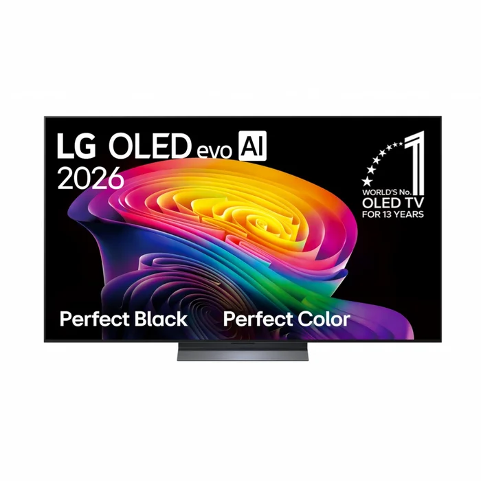 LG 65" OLED evo AI C6 4K (2026) OLED65C61LA
