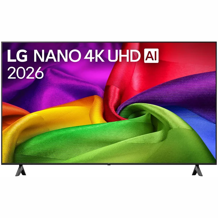 LG 65" NANO 4K UHD AI NU80 Smart TV (2026) 65NU800B3LA