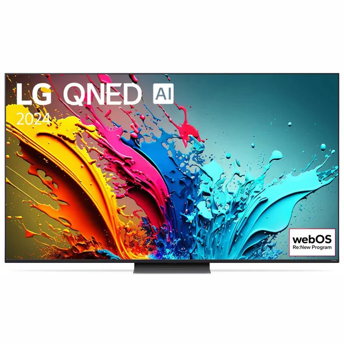 Televizors LG 75" UHD QNED AI Smart TV 75QNED86T3A