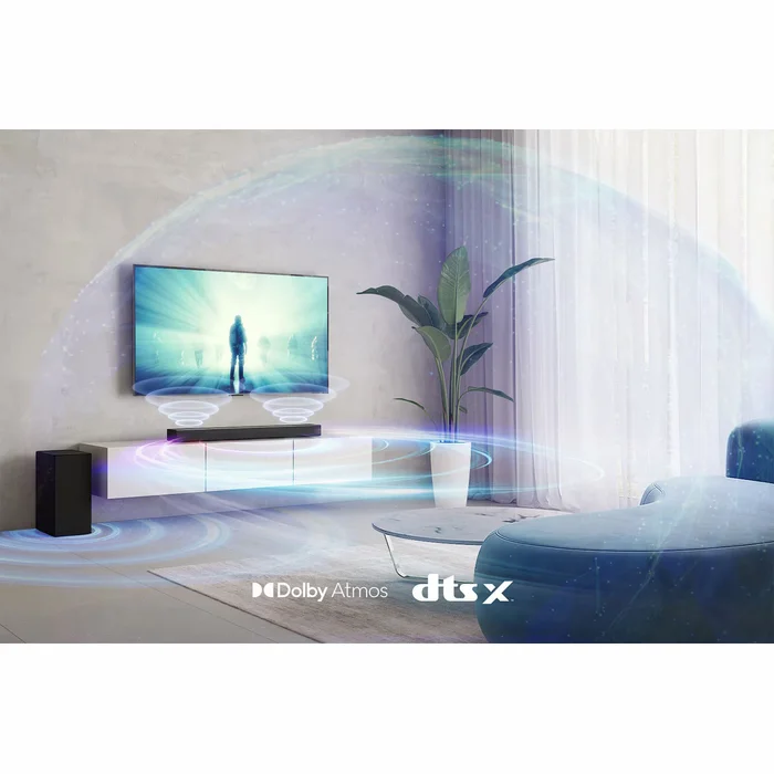 Televizors LG 75" UHD QNED MiniLED Smart TV 75QNED813RE + LG Soundbar S75Q Komplekts