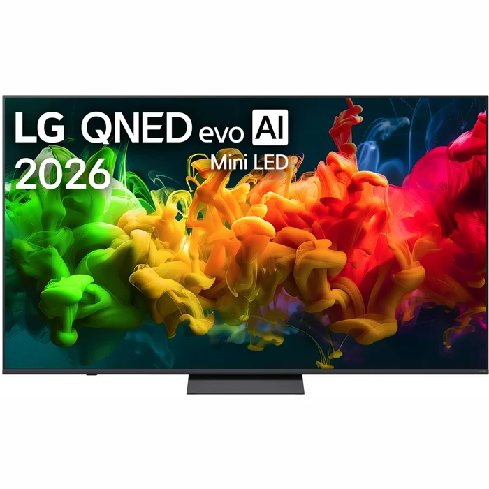 LG 75" QNED evo AI MiniLED Smart TV (2026) 75QNED8EB3A