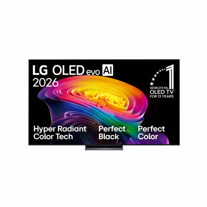 LG 83" OLED evo AI C6 4K (2026) OLED83C61LA