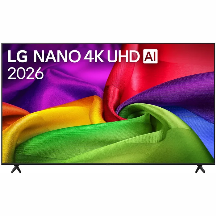 LG 85" NANO 4K UHD AI NU80 Smart TV (2026) 85NU800B3LA