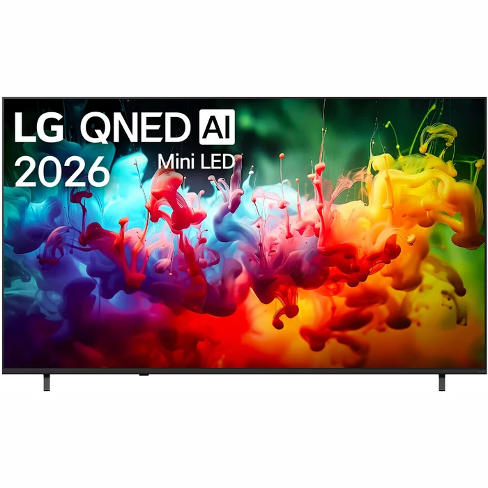 LG 85" QNED AI MiniLED Smart TV (2026) 85QNED70B3A