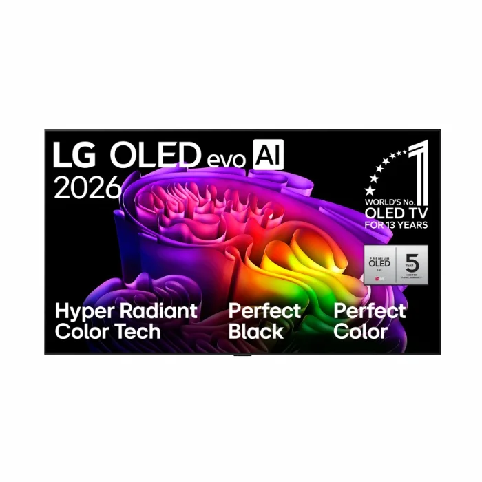 LG 65" OLED evo AI G6 4K (2026) OLED65G61LW