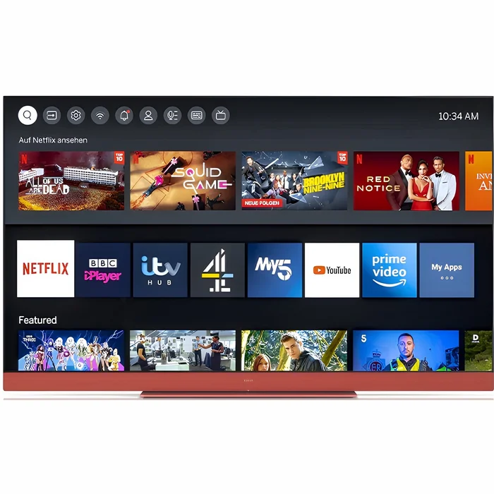 Televizors Loewe WE. SEE 50" Ultra HD LED Smart TV 60513R70