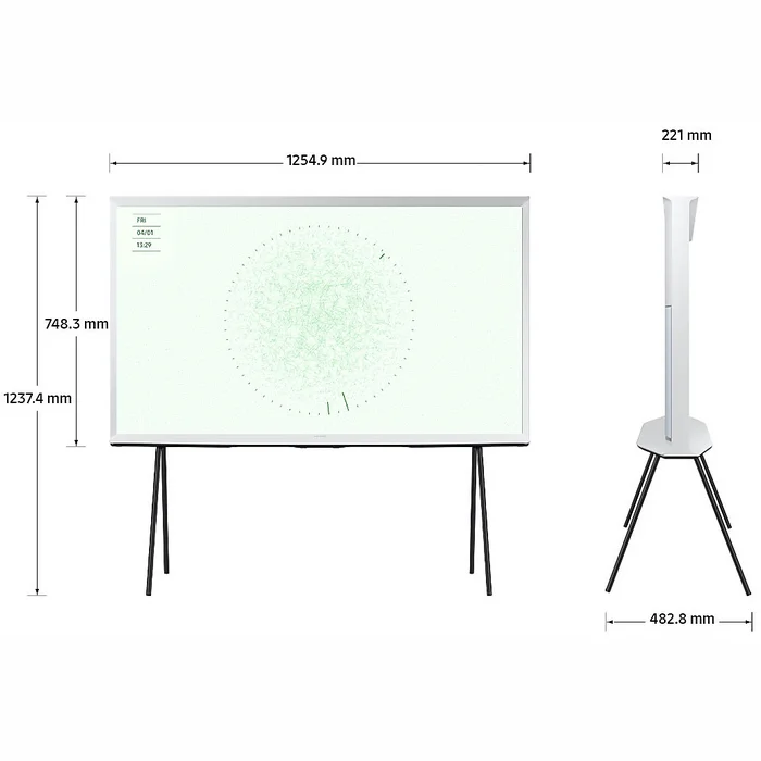 Televizors Samsung 55" The Serif UHD QLED Smart TV QE55LS01DAUXXH