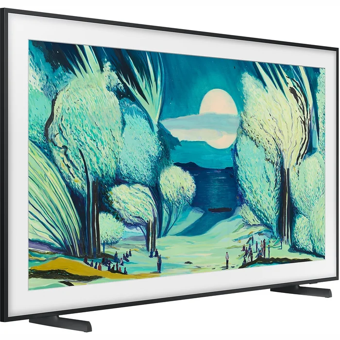 Televizori Samsung 55" UHD The Frame QLED Vision AI Smart TV (2025) QE55LS03FAUXXH