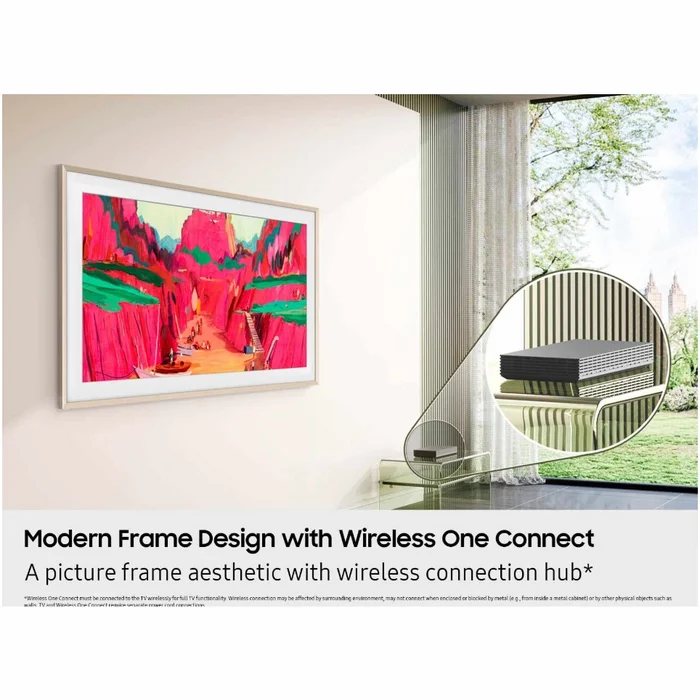 Televizors Samsung 65" The Frame Pro LS03FW Neo QLED 4K Art Mode Samsung Vision AI Smart TV (2025) QE65LS03FWUXXH