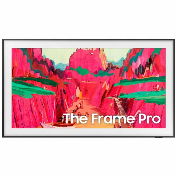 Televizors Samsung 65" The Frame Pro LS03FW Neo QLED 4K Art Mode Samsung Vision AI Smart TV (2025) QE65LS03FWUXXH