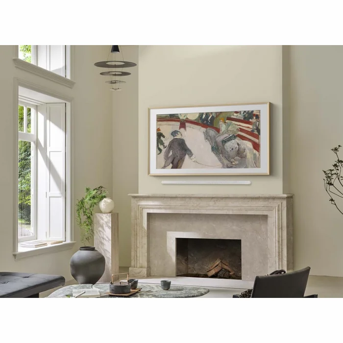 Televizors Samsung 65" The Frame Pro LS03FW Neo QLED 4K Art Mode Samsung Vision AI Smart TV (2025) QE65LS03FWUXXH
