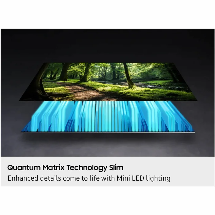 Televizors Samsung 85" Neo QLED 4K QN70F Samsung Vision AI Smart TV (2025) QE85QN70FAUXXH
