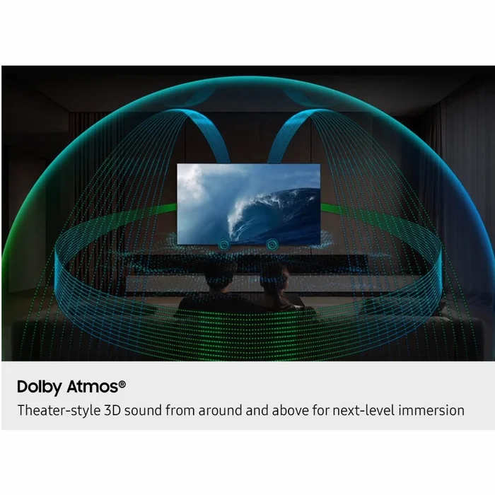 Televizors Samsung 75" Class Neo QLED 4K QN80F Vision AI Smart TV (2025) QE75QN80FAUXXH