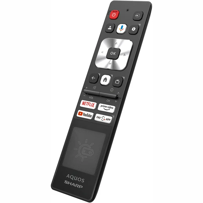 Sharp 43" UHD QLED Google TV 43GR8265E