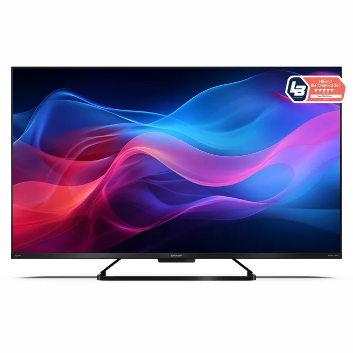 Sharp 43" UHD QLED Google TV 43GR8265E