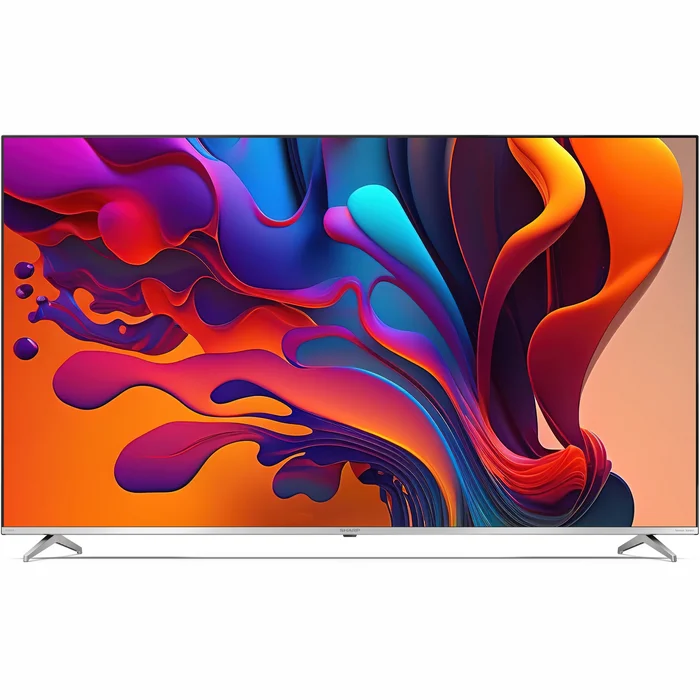 Televizors Sharp 65" UHD Quantum Dot Android TV 65FP2EA