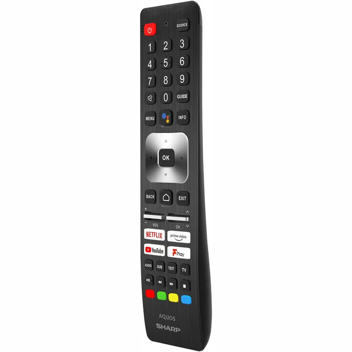 Televizors Sharp 65" UHD Quantum Dot Android TV 65FP2EA