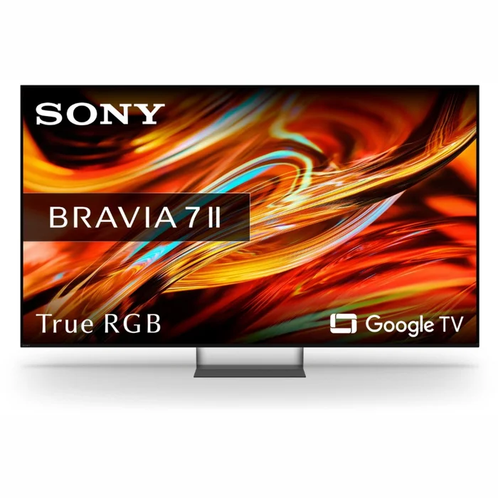 Sony 85" UHD True RGB LED BRAVIA 7 II Google TV K85XR75M2PB.CEI