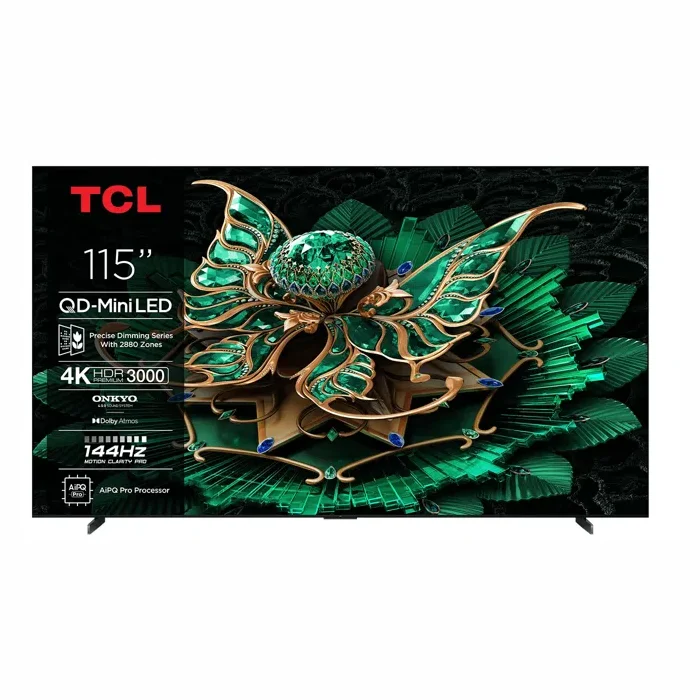 TCL 115" UHD QD-Mini LED Google TV 115C7K