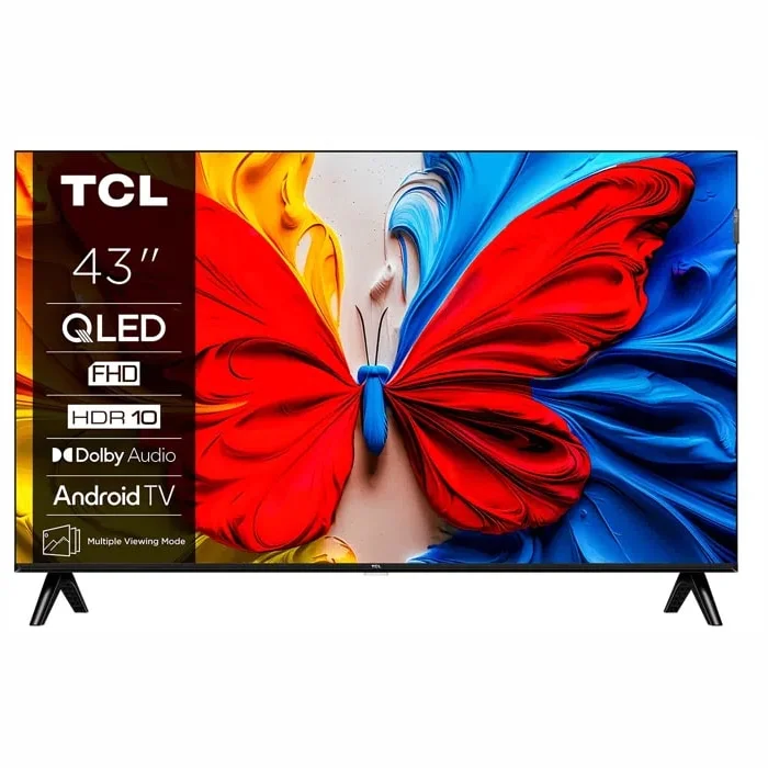 TCL 43" Full HD QLED Android TV 43V5C