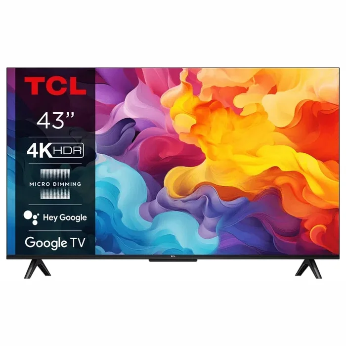 Televizors TCL 43" UHD LED Google TV 43V6B