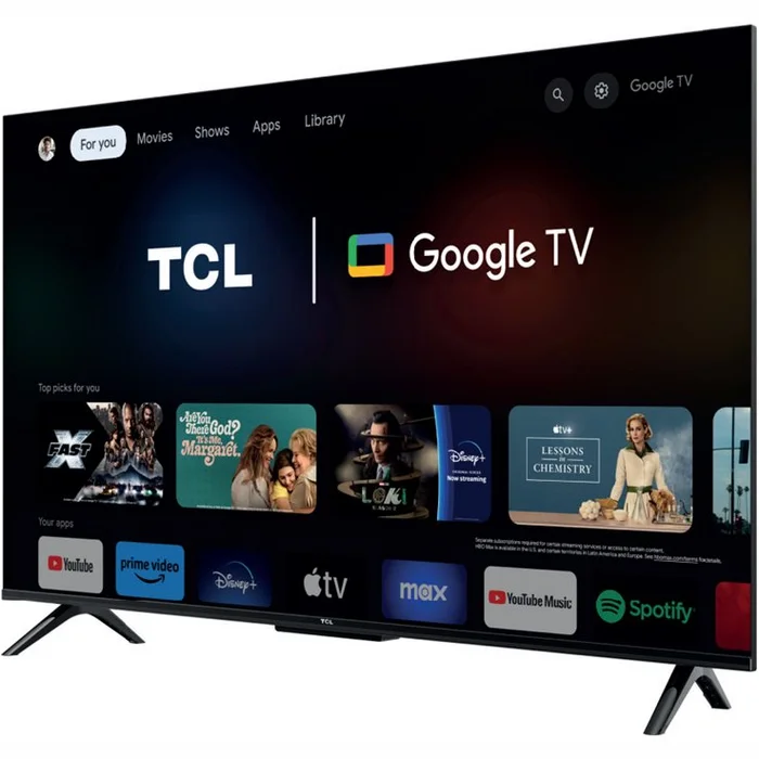 TCL 43" UHD QLED Google TV 43T69C