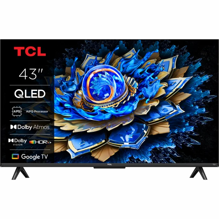 TCL 43" UHD QLED Google TV 43T69C