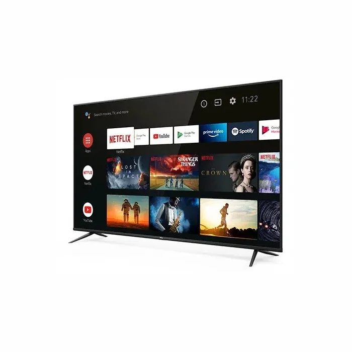 Televizors TCL 43" UHD LED Android TV 43P615