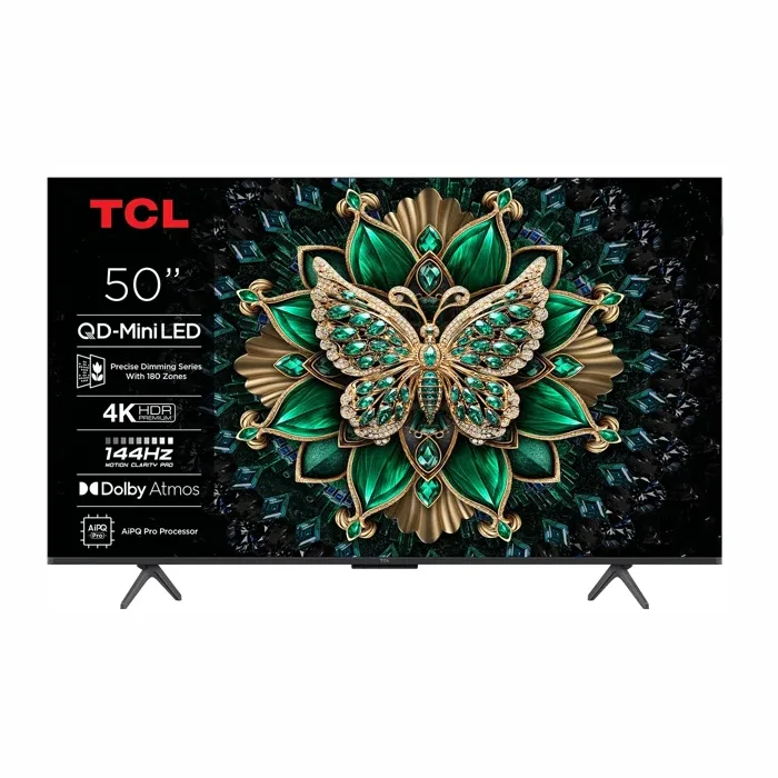 TCL 50" UHD QD-Mini LED Google TV 50Q6C