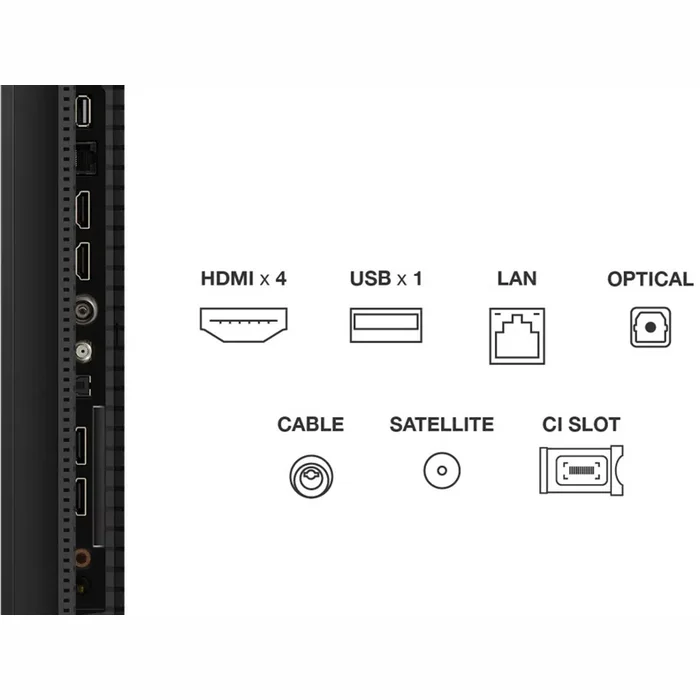 TCL 50" UHD QD-Mini LED Google TV 50Q6C