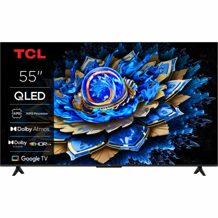 TCL 55" UHD QLED Google TV 55T69C