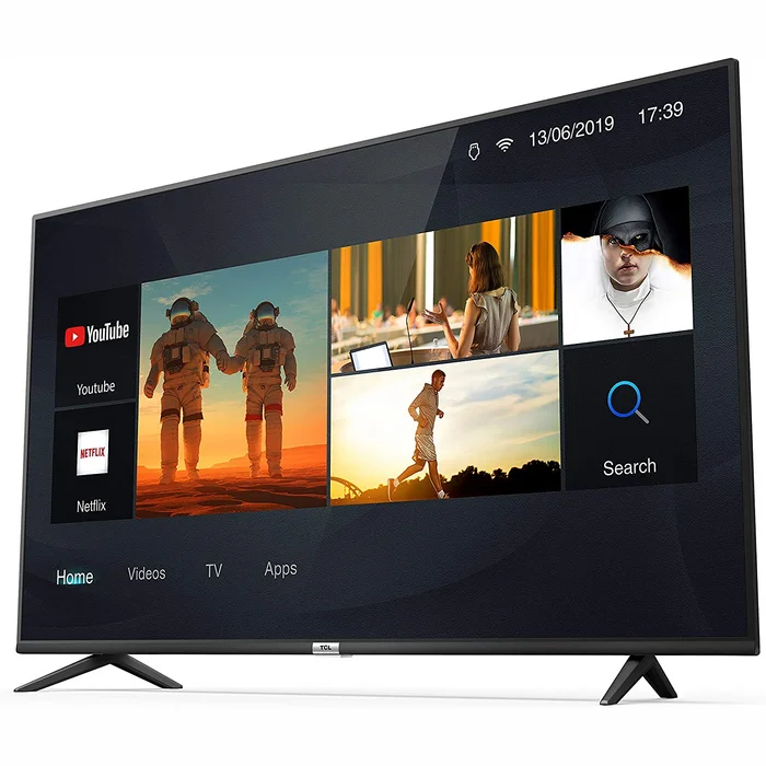 Televizori TCL 55" UHD LED Smart TV 55P611
