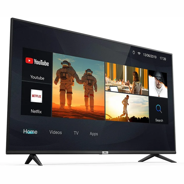 Televizori TCL 55" UHD LED Smart TV 55P611