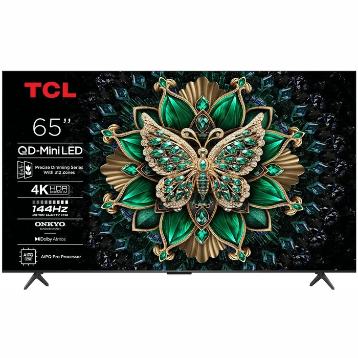 TCL 65" UHD QD-Mini LED Google TV 65Q6C