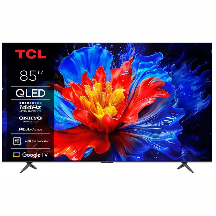 TCL 85" UHD QLED Google TV 85P89K