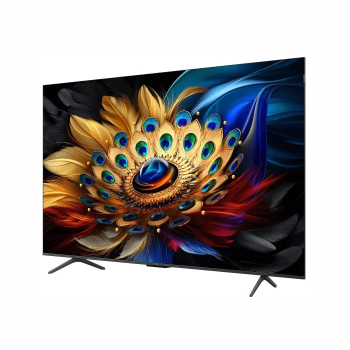 Televizors TCL 75" UHD QLED Google TV 75C655