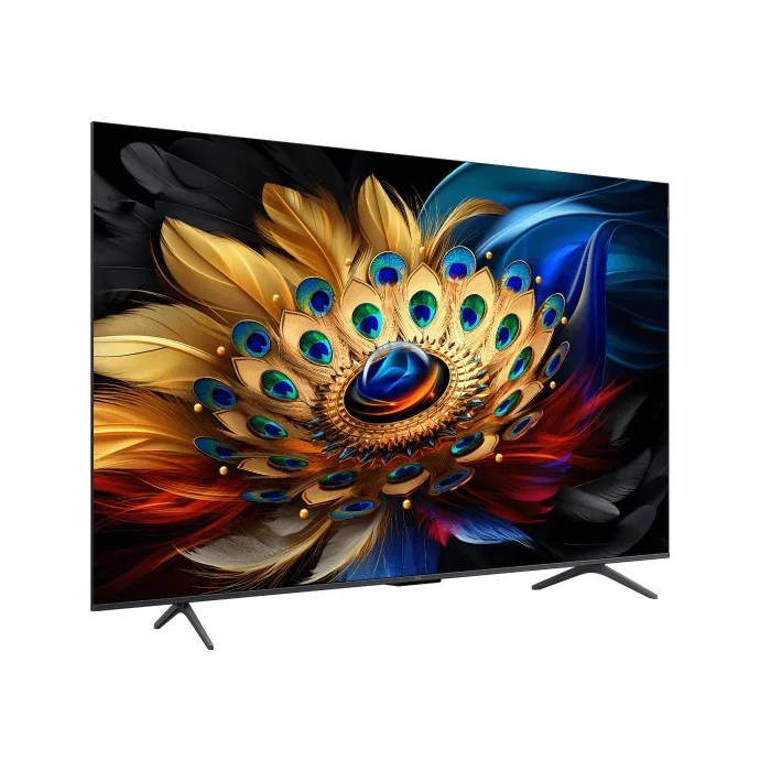 Televizors TCL 75" UHD QLED Google TV 75C655