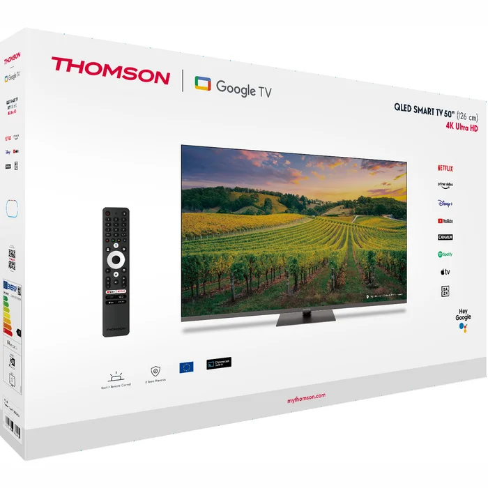 Thomson 50" QLED UHD Google TV 50QG5C14