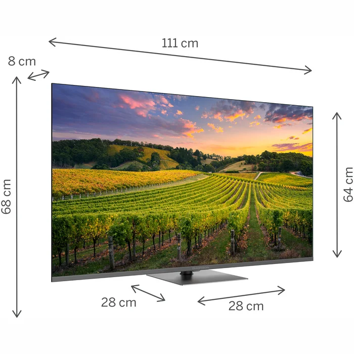 Thomson 50" QLED UHD Google TV 50QG5C14